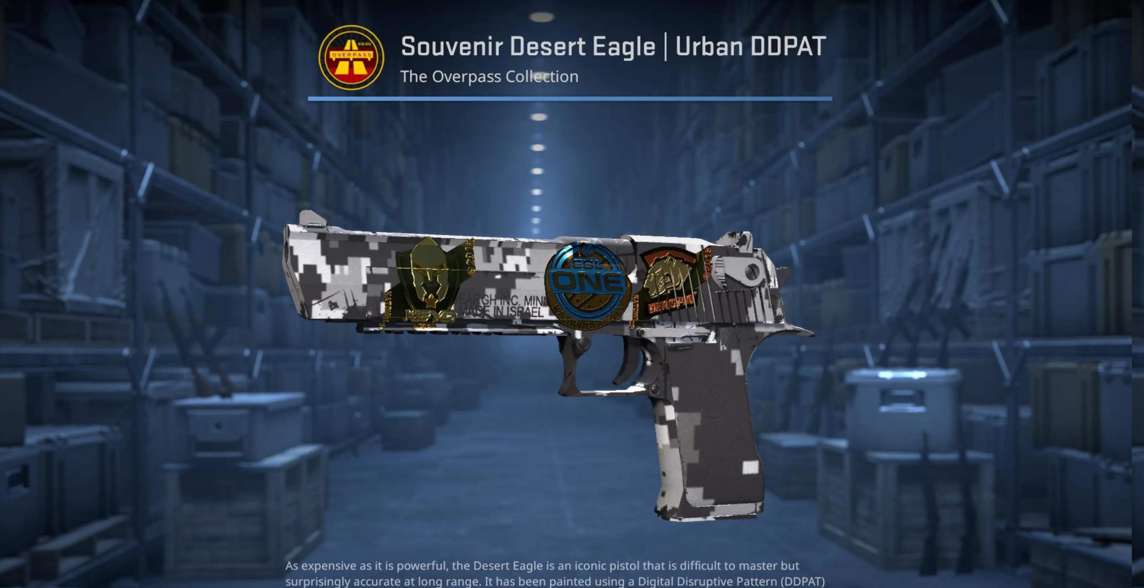 Desert Eagle Urban DDPAT